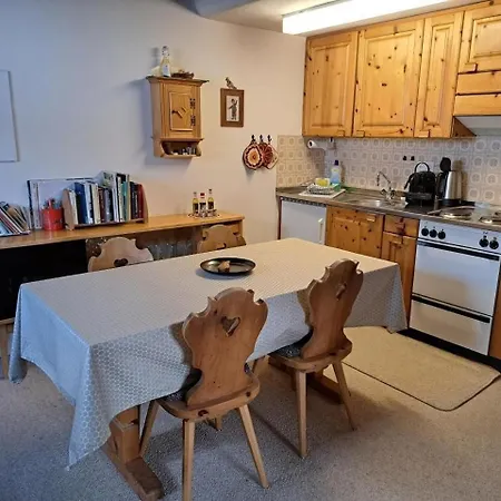 Apartment Chesa Truog Burdun Dw *